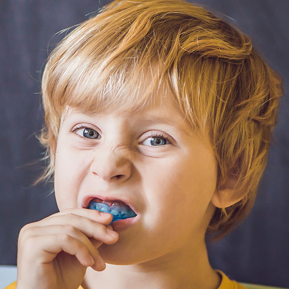 Athletic Mouth Guards For Child