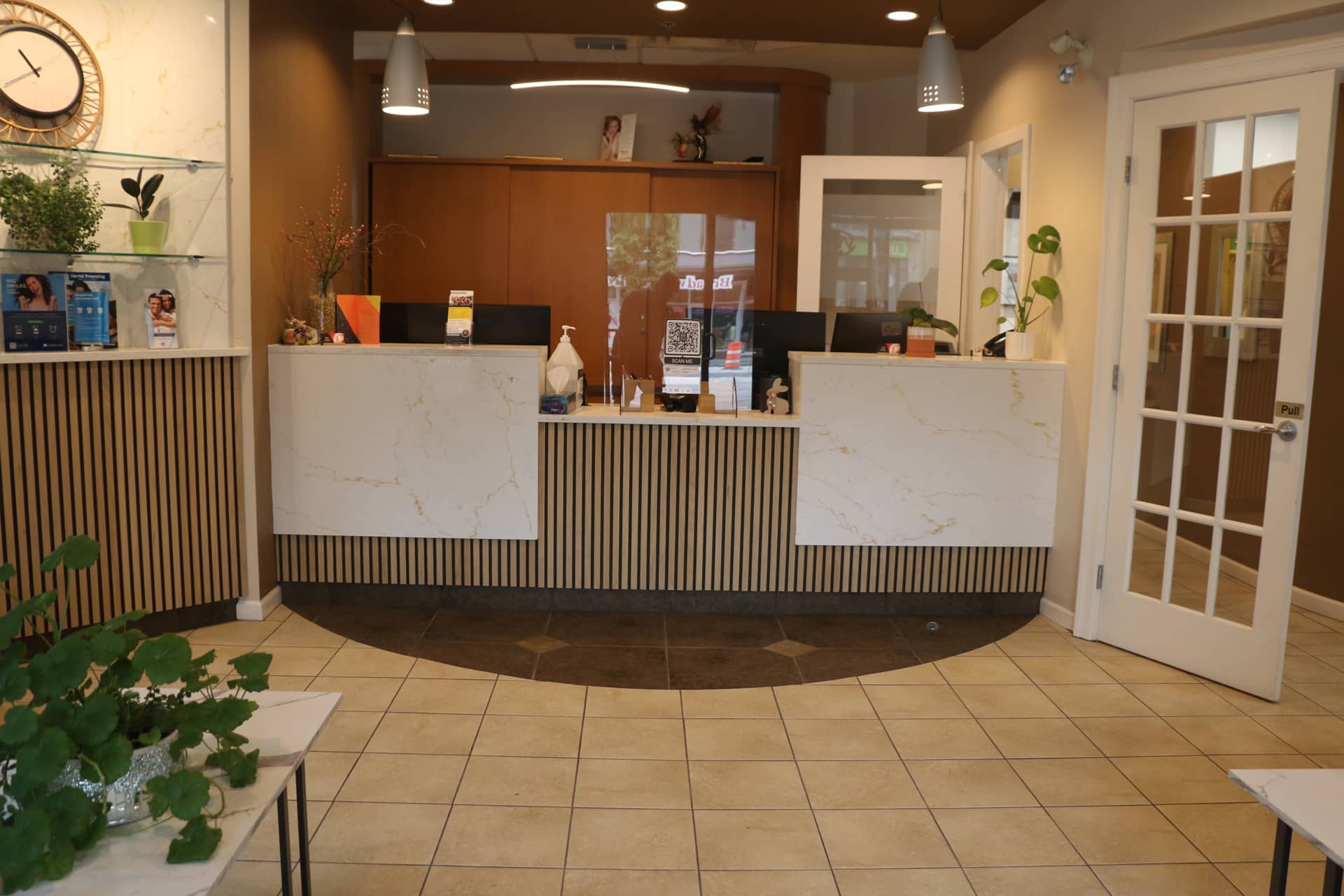 Reception Area of Lighthouse Dental