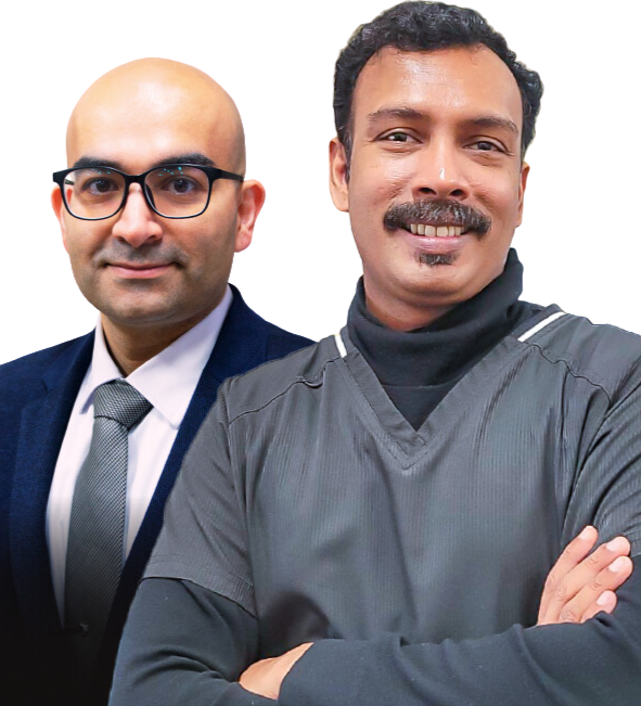 Dr. Kandhappan Pillai & Dr. Mario Afra