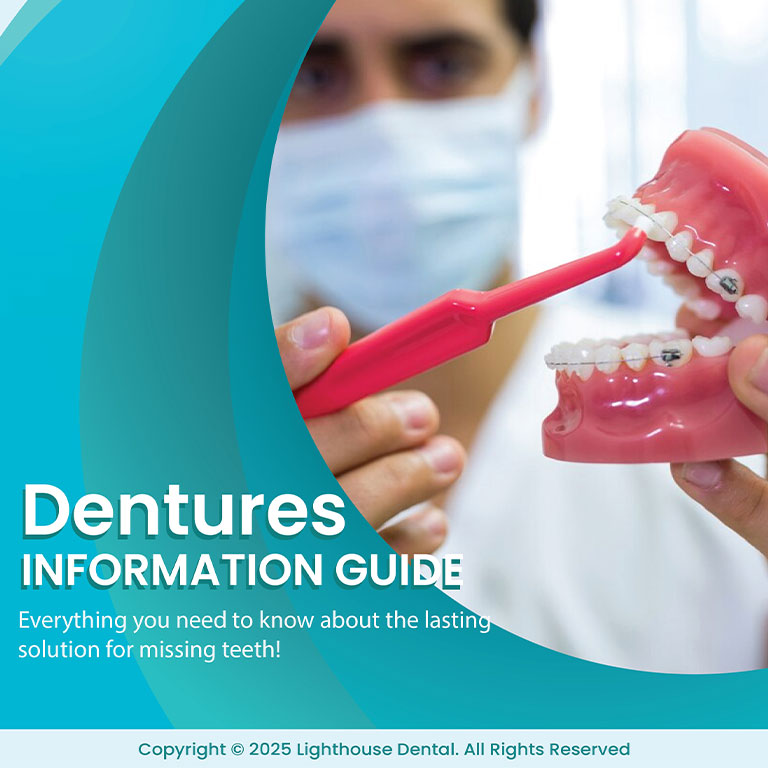cosmetic dentures information