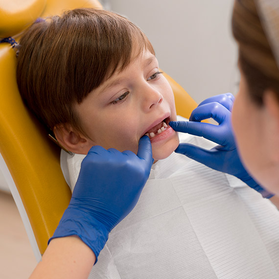Pediatric dentist near you