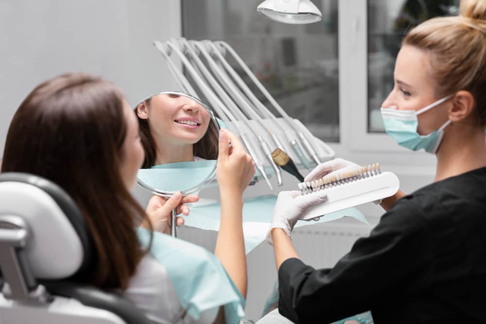 Pinhole treatment for receding gums near you