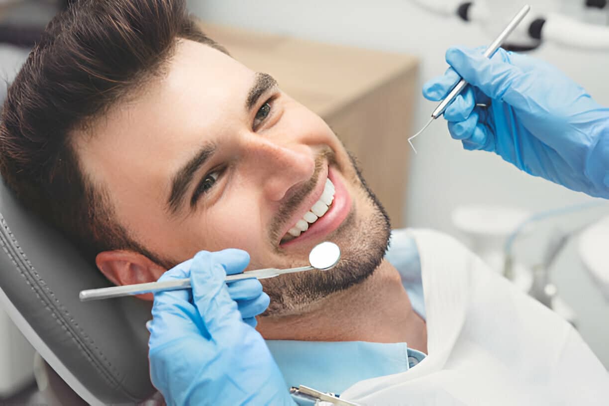 Smile design process