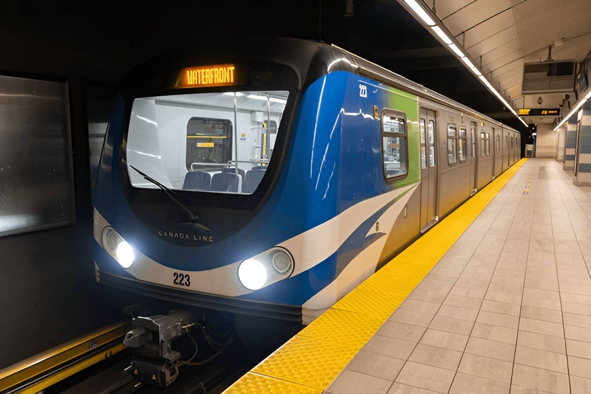 Canada Line SkyTrain Stations