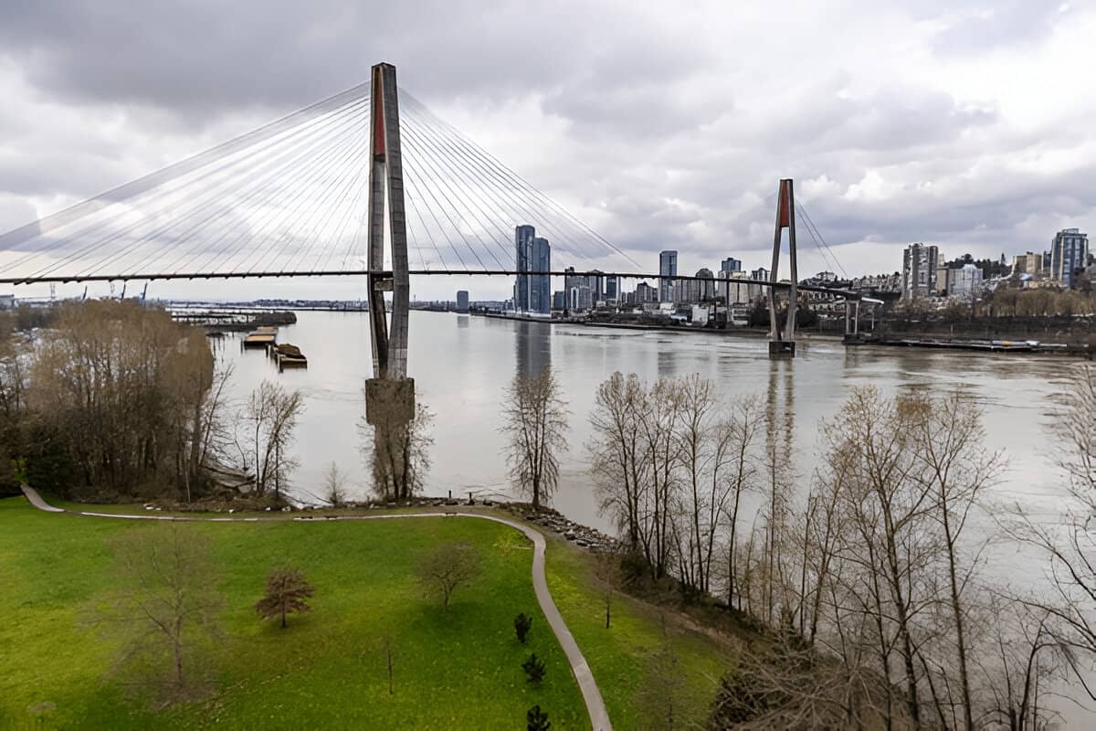 Fraser River Park in Vancouver
