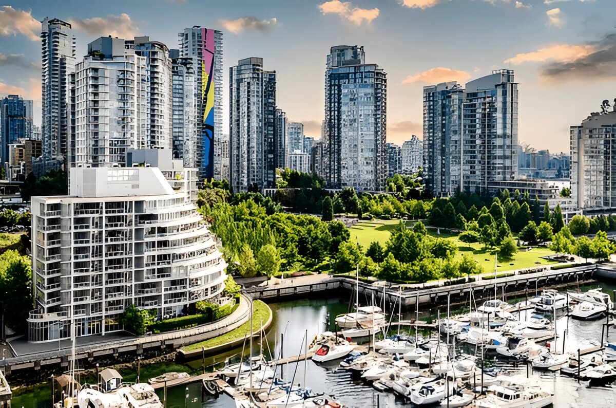 George Wainborn Park in Vancouver