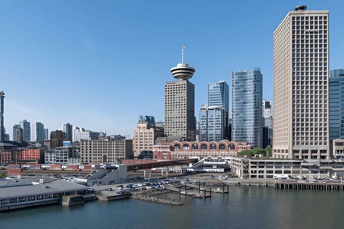 Harbour Centre in Downtown Vancouver