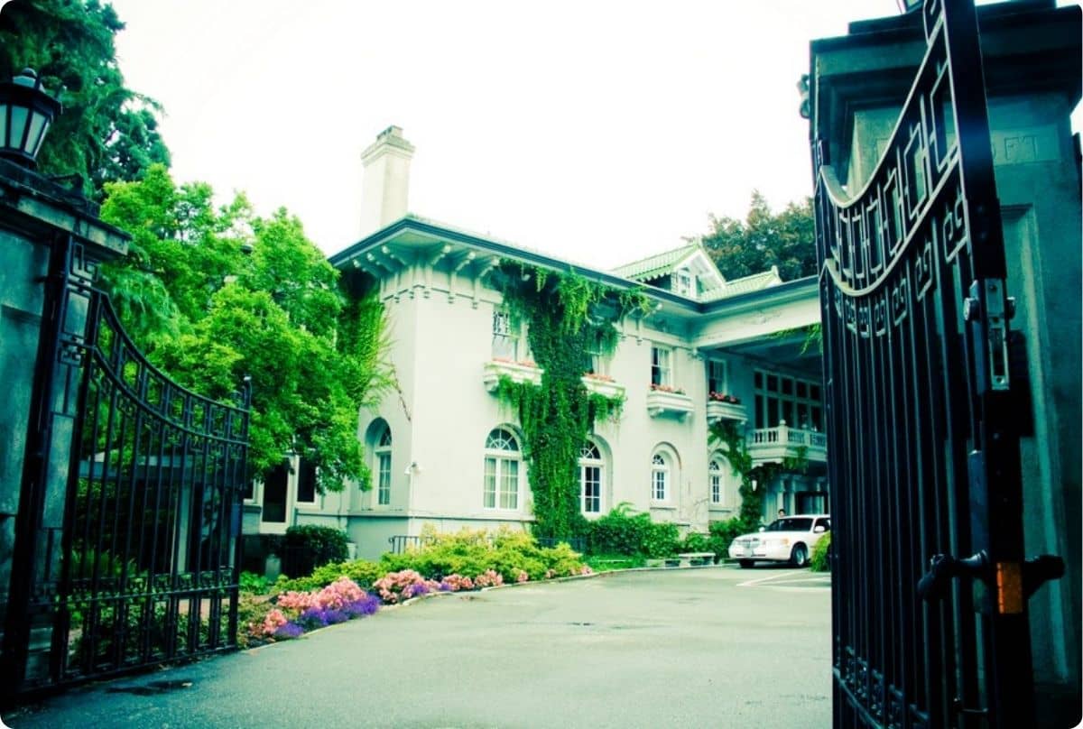 Hycroft Manor in Shaughnessy, Vancouver