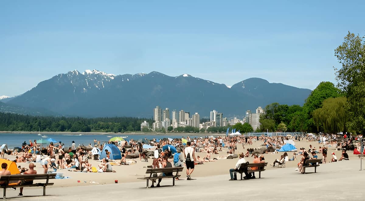 Kitsilano Beach, Vancouver