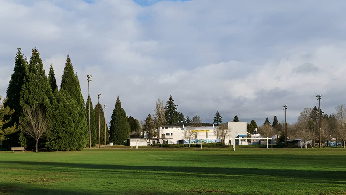 Oakridge Park in Vancouver