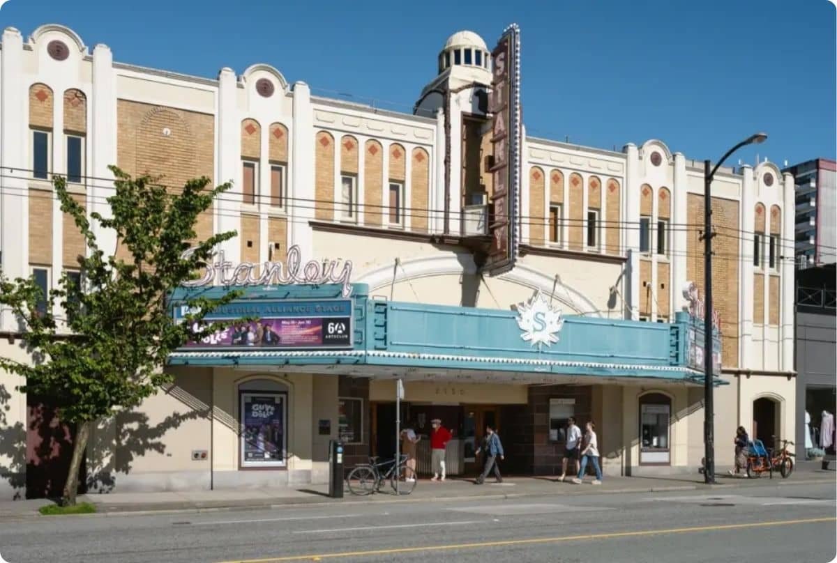 Stanley Industrial Alliance Stage in Vancouver