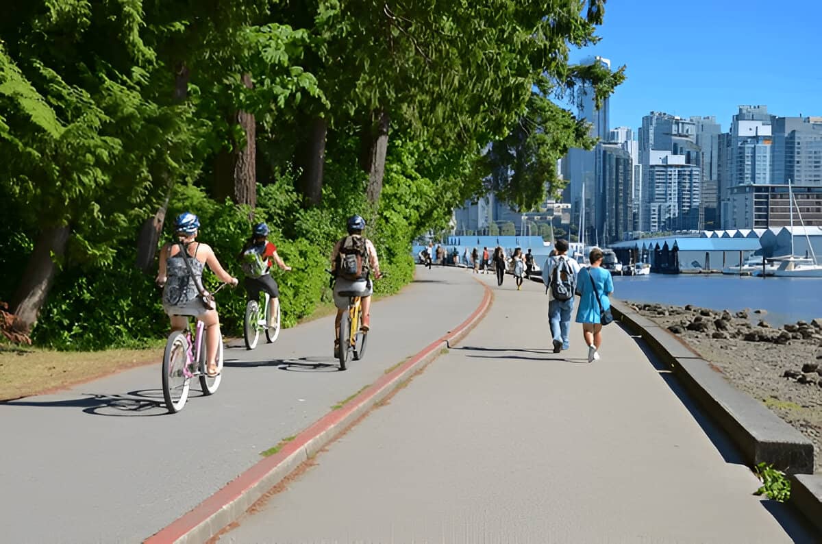 Stanley Park in Downtown Vancouver