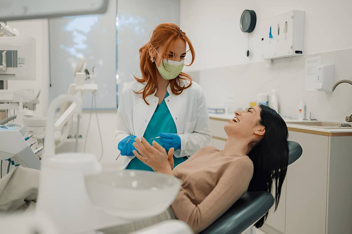 Visit Our Dentist Near False Creek