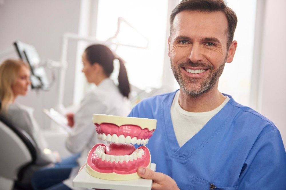 what are cosmetic dentures and how do they differ from regular dentures